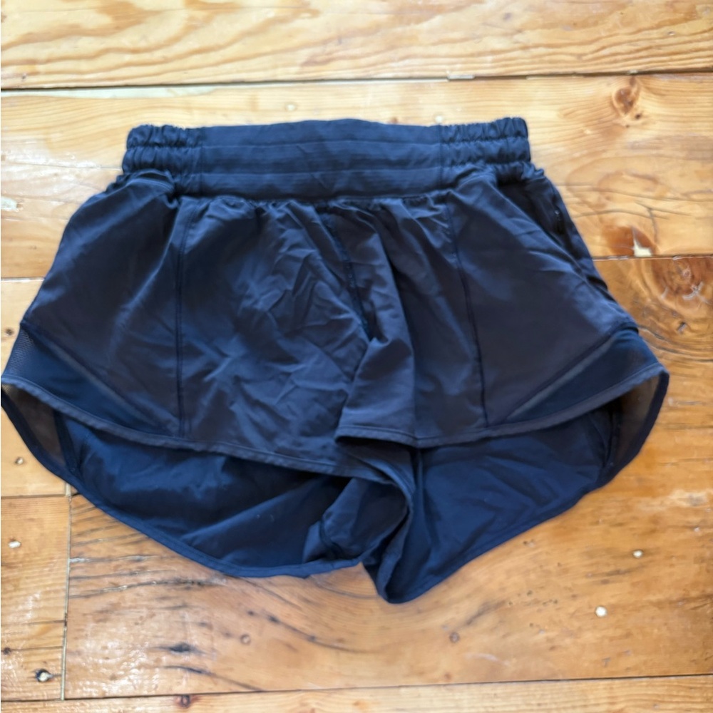 lululemon athletica Black Athletic Shorts